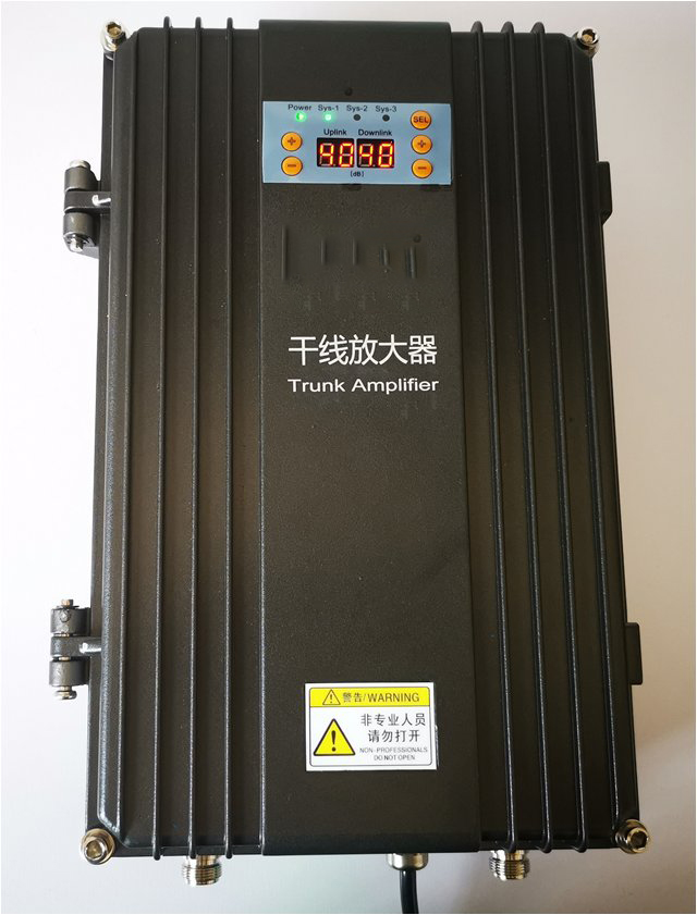  晋江FM调频广播双向干线放大器