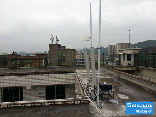  晋江某看守所大功率手机信号屏蔽器（白噪声）案例