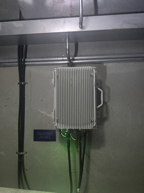  晋江电力管廊覆盖漏缆方式案例
