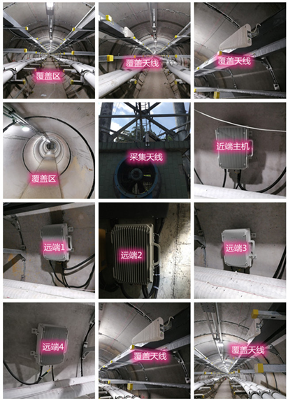  晋江电力管廊覆盖天线方案案例