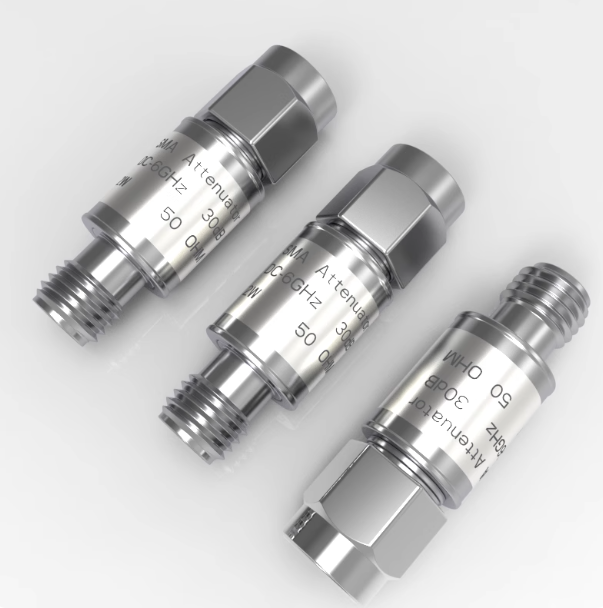  晋江小功率SMA固定衰减器0-3G/0-6G射频专用